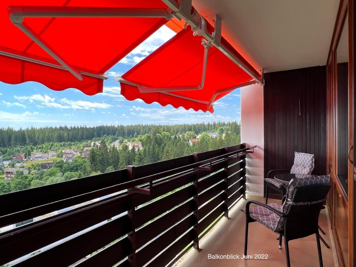 3- 2-1 - Raum - Ferienappartements Dieter Hoffmann Freudenstadt-Kniebis Beim Nationalpark Экстерьер фото