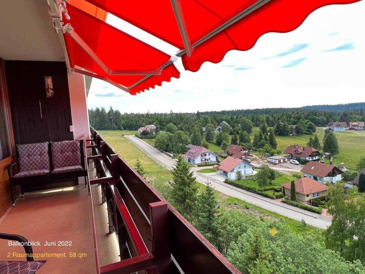 3- 2-1 - Raum - Ferienappartements Dieter Hoffmann Freudenstadt-Kniebis Beim Nationalpark Экстерьер фото