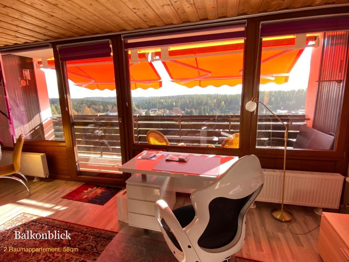 3- 2-1 - Raum - Ferienappartements Dieter Hoffmann Freudenstadt-Kniebis Beim Nationalpark Экстерьер фото