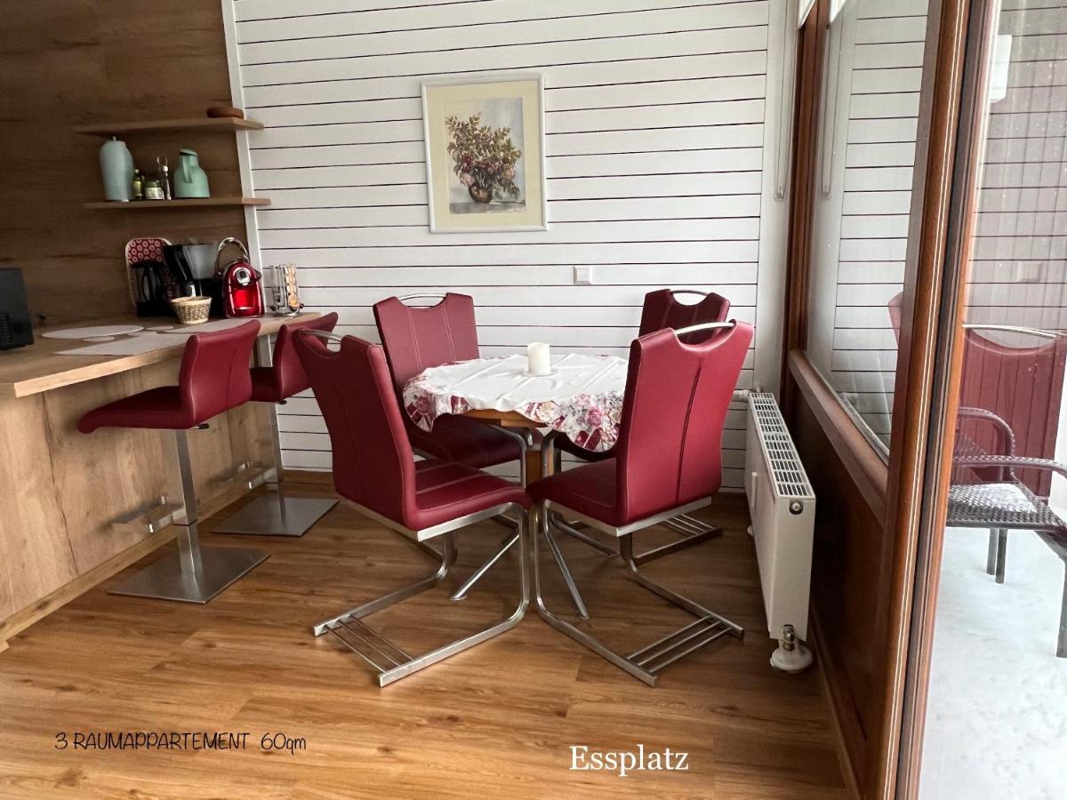 3- 2-1 - Raum - Ferienappartements Dieter Hoffmann Freudenstadt-Kniebis Beim Nationalpark Экстерьер фото