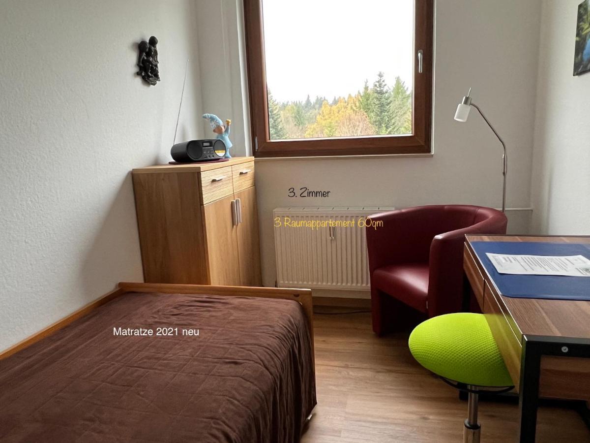 3- 2-1 - Raum - Ferienappartements Dieter Hoffmann Freudenstadt-Kniebis Beim Nationalpark Экстерьер фото