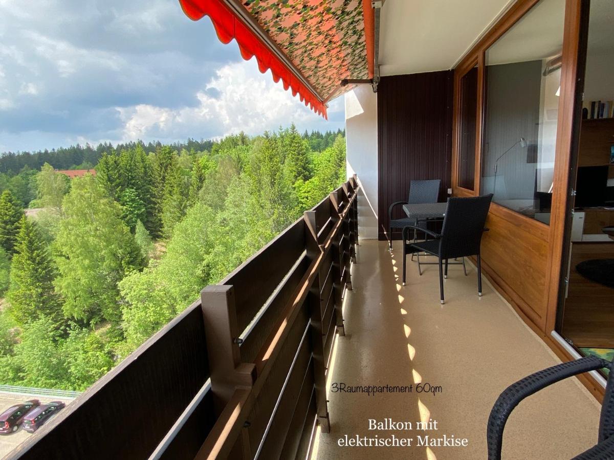 3- 2-1 - Raum - Ferienappartements Dieter Hoffmann Freudenstadt-Kniebis Beim Nationalpark Экстерьер фото