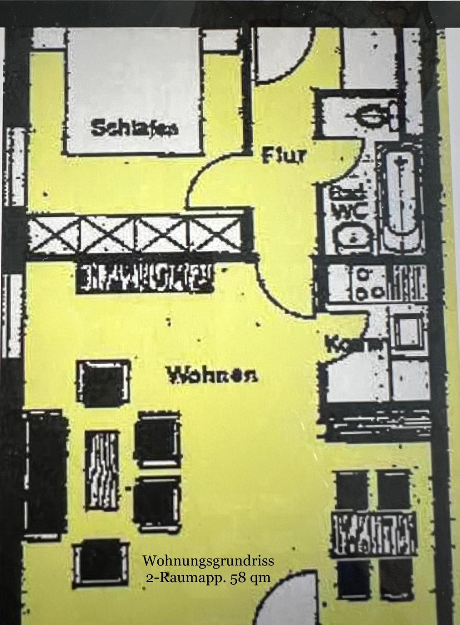 3- 2-1 - Raum - Ferienappartements Dieter Hoffmann Freudenstadt-Kniebis Beim Nationalpark Экстерьер фото