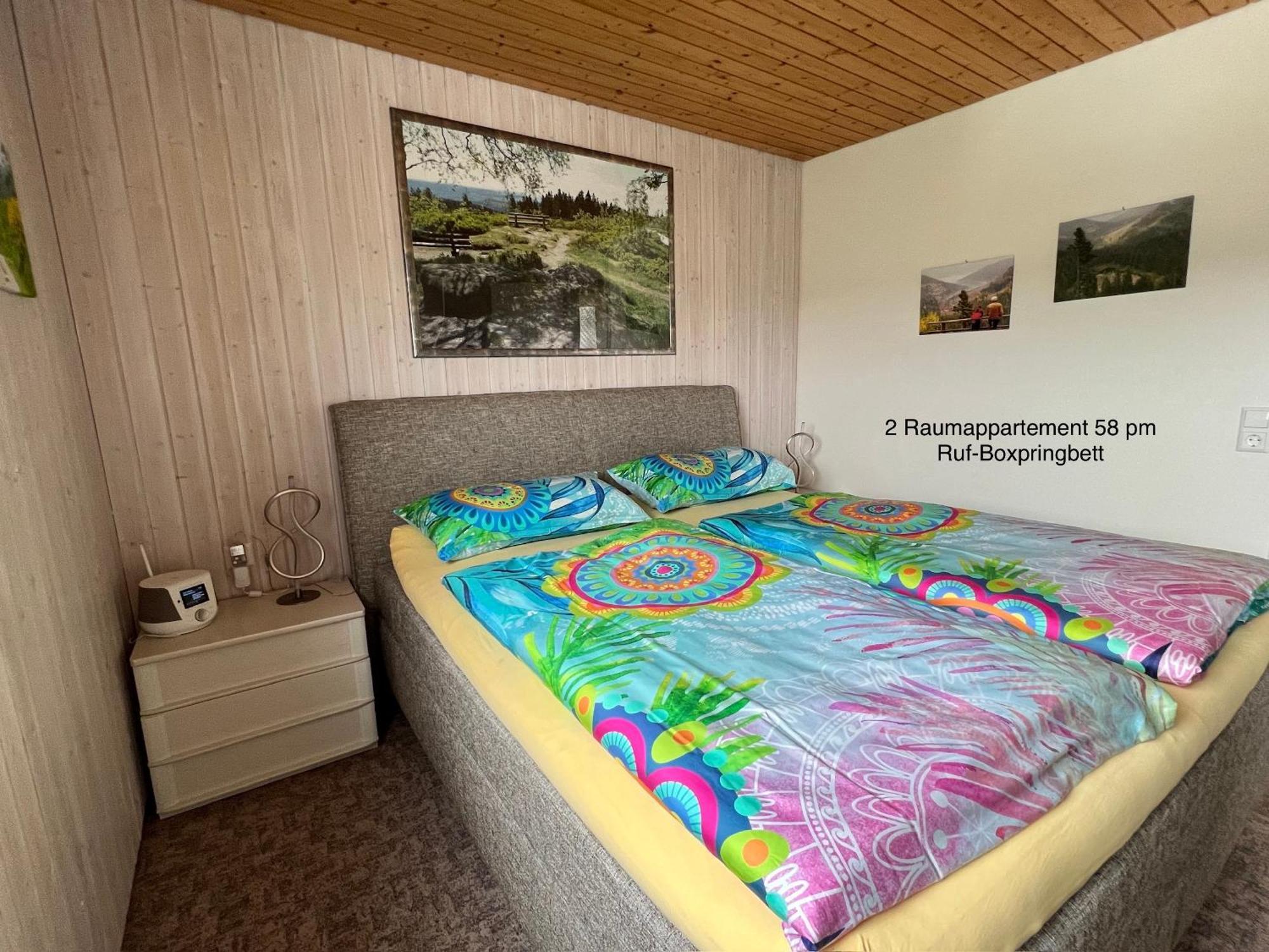 3- 2-1 - Raum - Ferienappartements Dieter Hoffmann Freudenstadt-Kniebis Beim Nationalpark Экстерьер фото