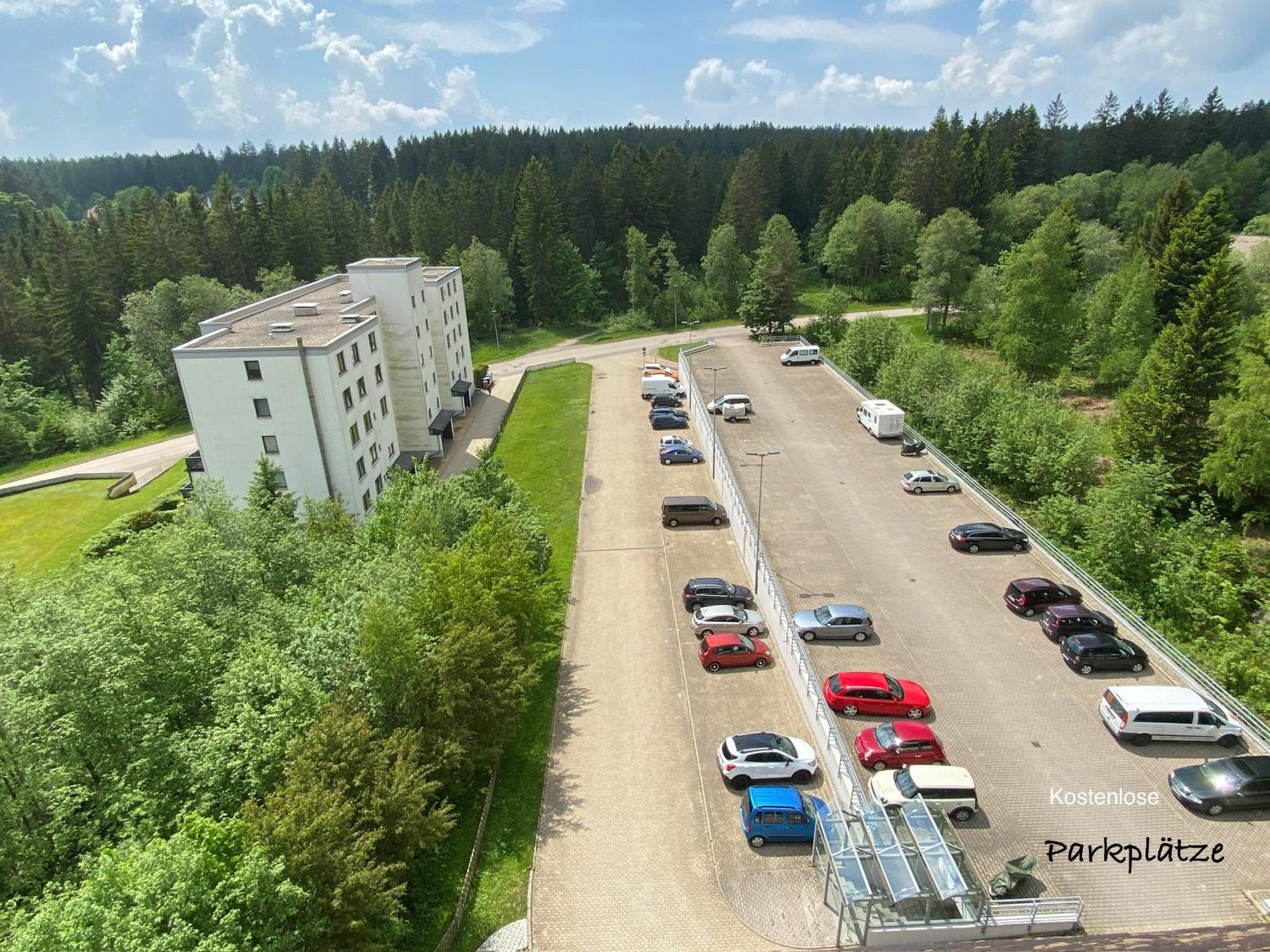3- 2-1 - Raum - Ferienappartements Dieter Hoffmann Freudenstadt-Kniebis Beim Nationalpark Экстерьер фото