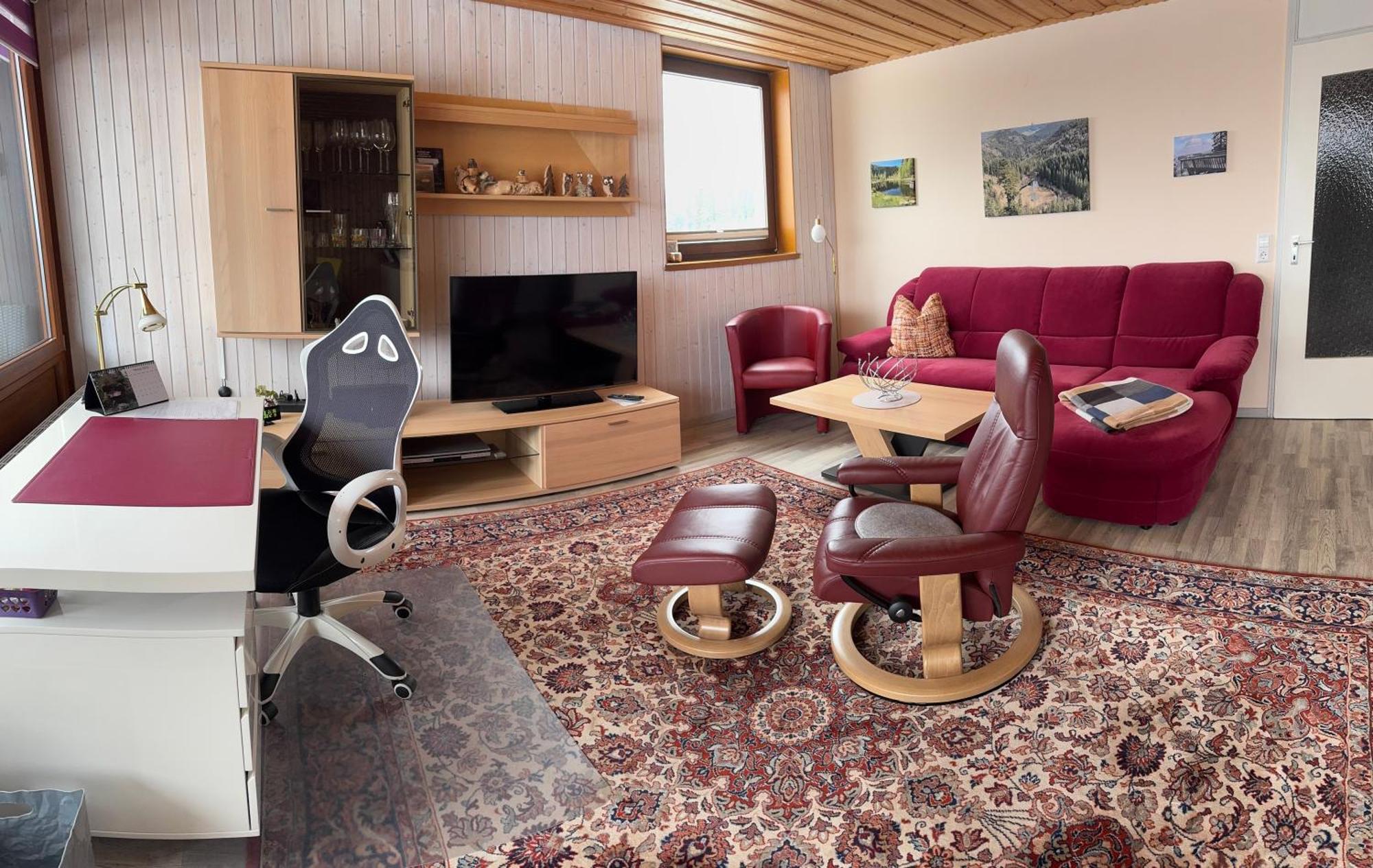 3- 2-1 - Raum - Ferienappartements Dieter Hoffmann Freudenstadt-Kniebis Beim Nationalpark Экстерьер фото